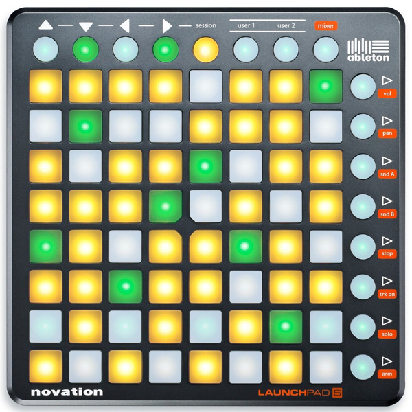 Ableton Live 9 Standard UG From Lite,Launchpad S Control Pack