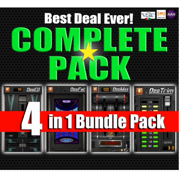 DOTEC AUDIO COMPLETE PACK