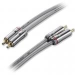 AC-3800 Silver シグナルラインRCAケーブル1.5ｍペア AC-3800 Silver シグナルラインRCAケーブル1.5mペア ケーブル