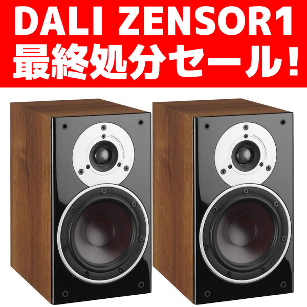 DALI ZENSOR1テレビ・オーディオ・カメラ