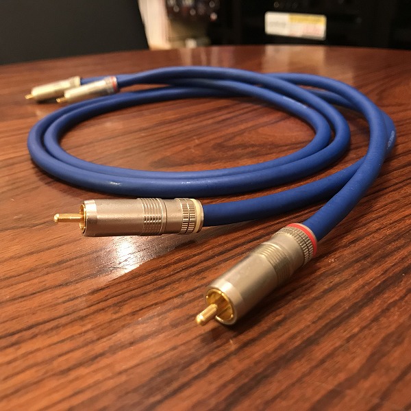 【RCAケーブル】Accuphase、AL-10（1.0m）のご紹介です。