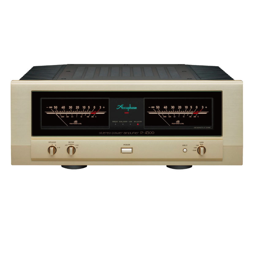 <br>Accuphase アキュフェーズ/パワーアンプ/P-4500/J2Y555/ピュアオーディオ/Aランク/75