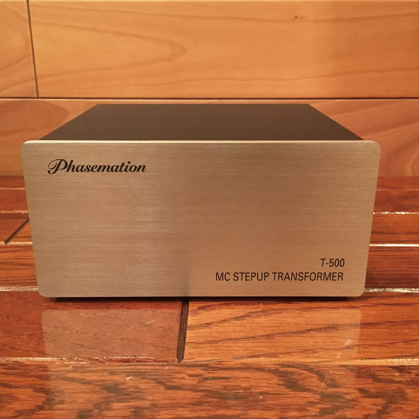 中古品】Phasemation/MC昇圧トランス/T-500 高級オーディオ,ピュア