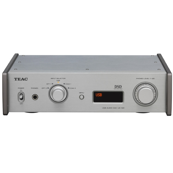 早い者勝ち！店頭展示特価品】TEAC/DAコンバータ/UD-501(シルバー