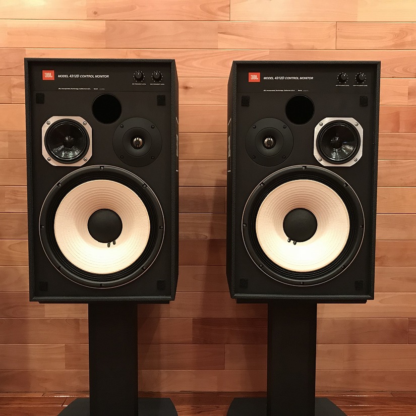 スピーカー】JBL、MODEL4312D（ペア）のご紹介です。