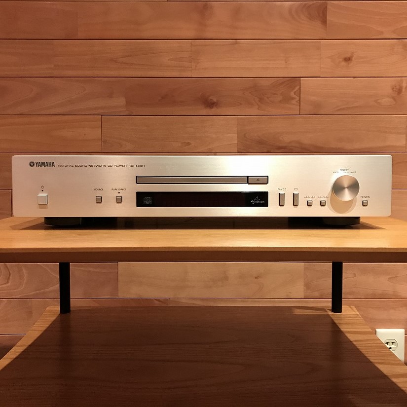 ネットワークCDプレーヤー】YAMAHA、CD-N301のご紹介です。