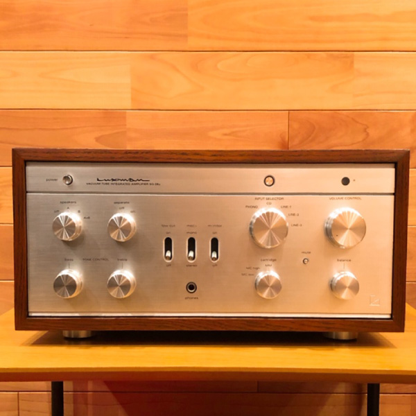 中古品】LUXMAN/真空管プリメインアンプ/SQ-38uのご紹介です