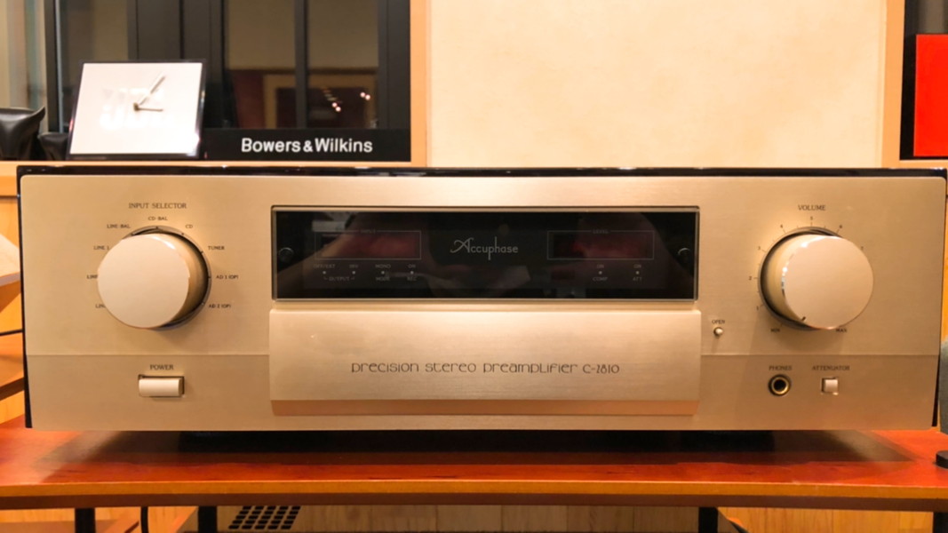 速報・決算大特価セール！中古品】Accuphase/プリアンプ/C-2810 のご