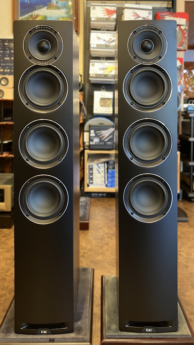 ELAC UFR52 BKWN FRONT