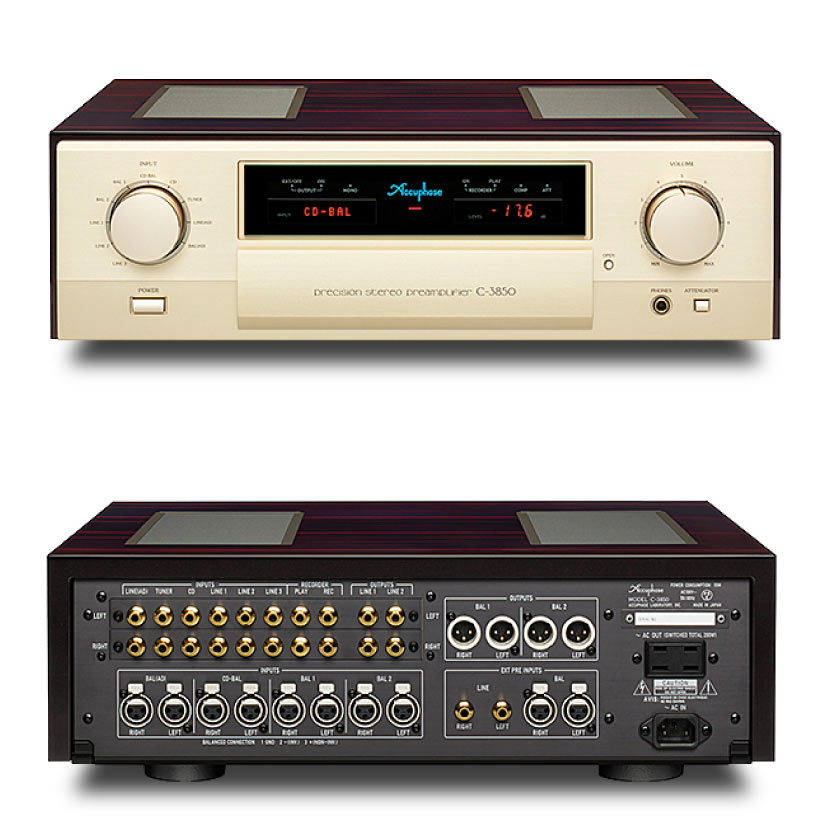 ACCUPHASE@C-3850