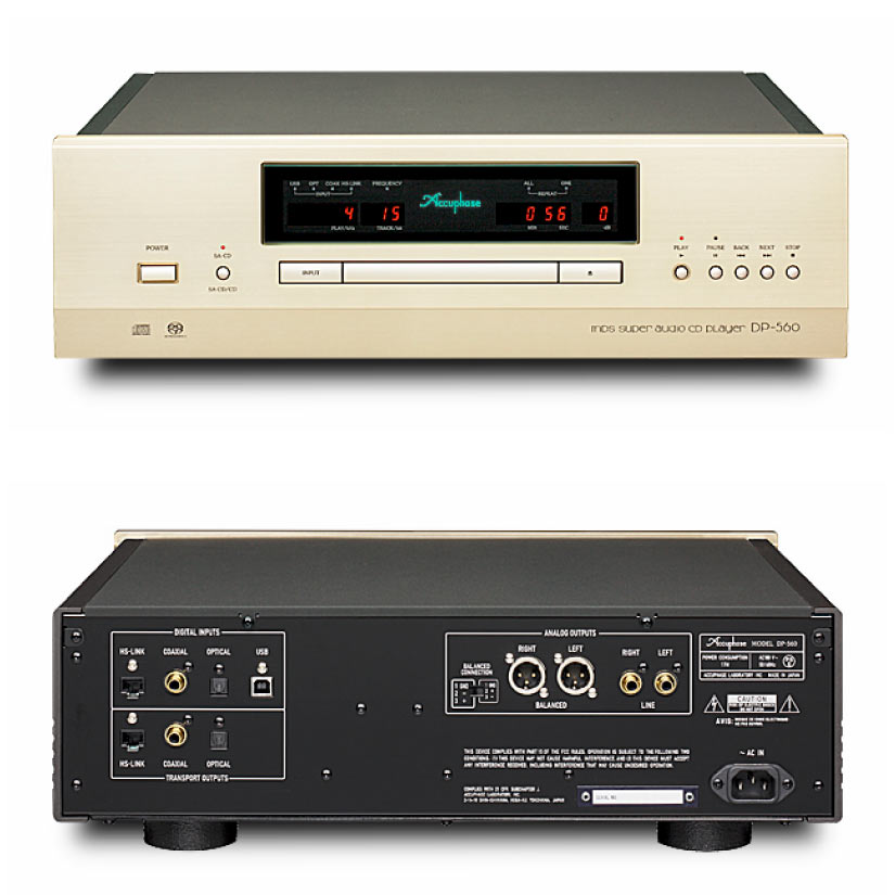 ACCUPHASE　DP-560