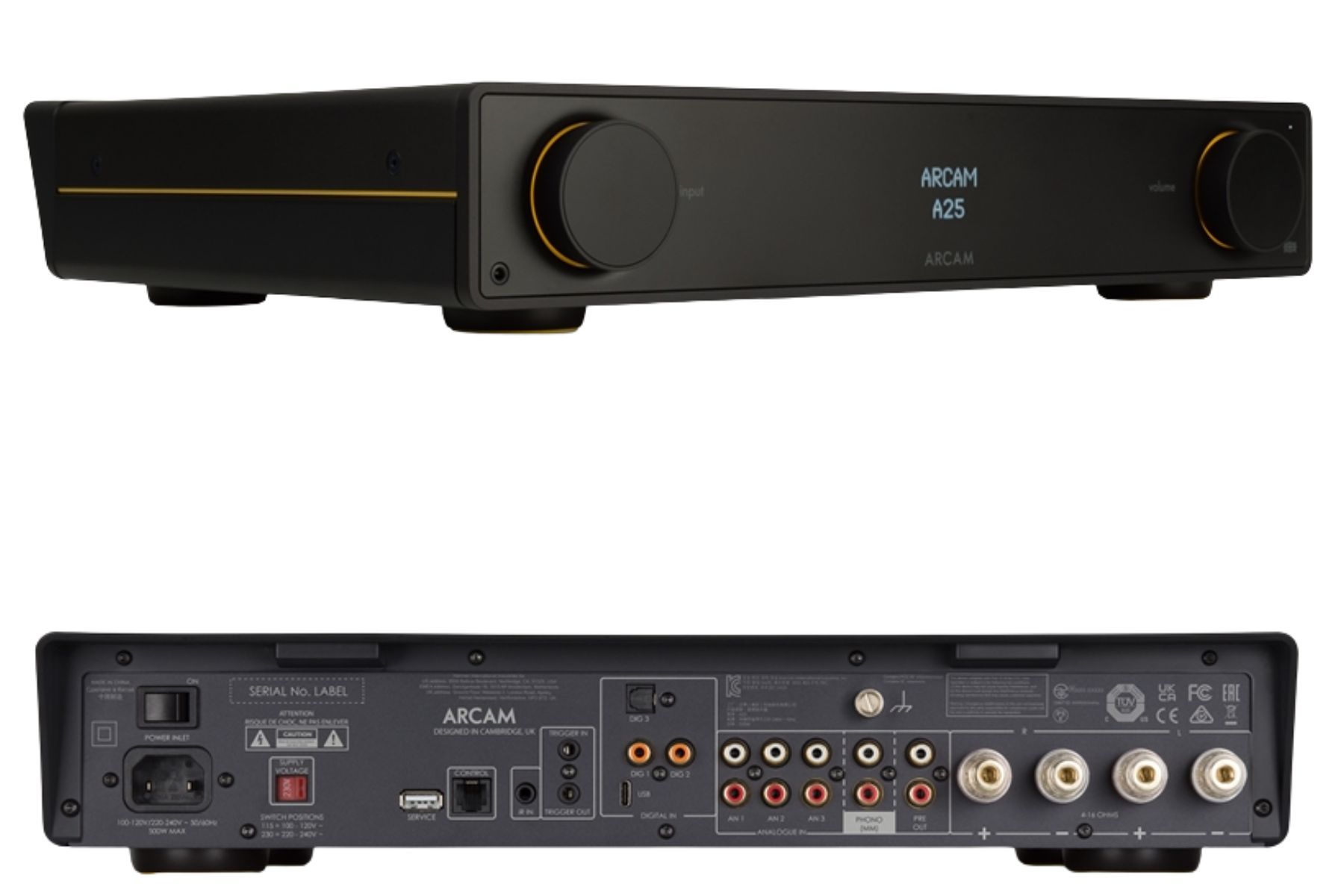 arcam radia a25