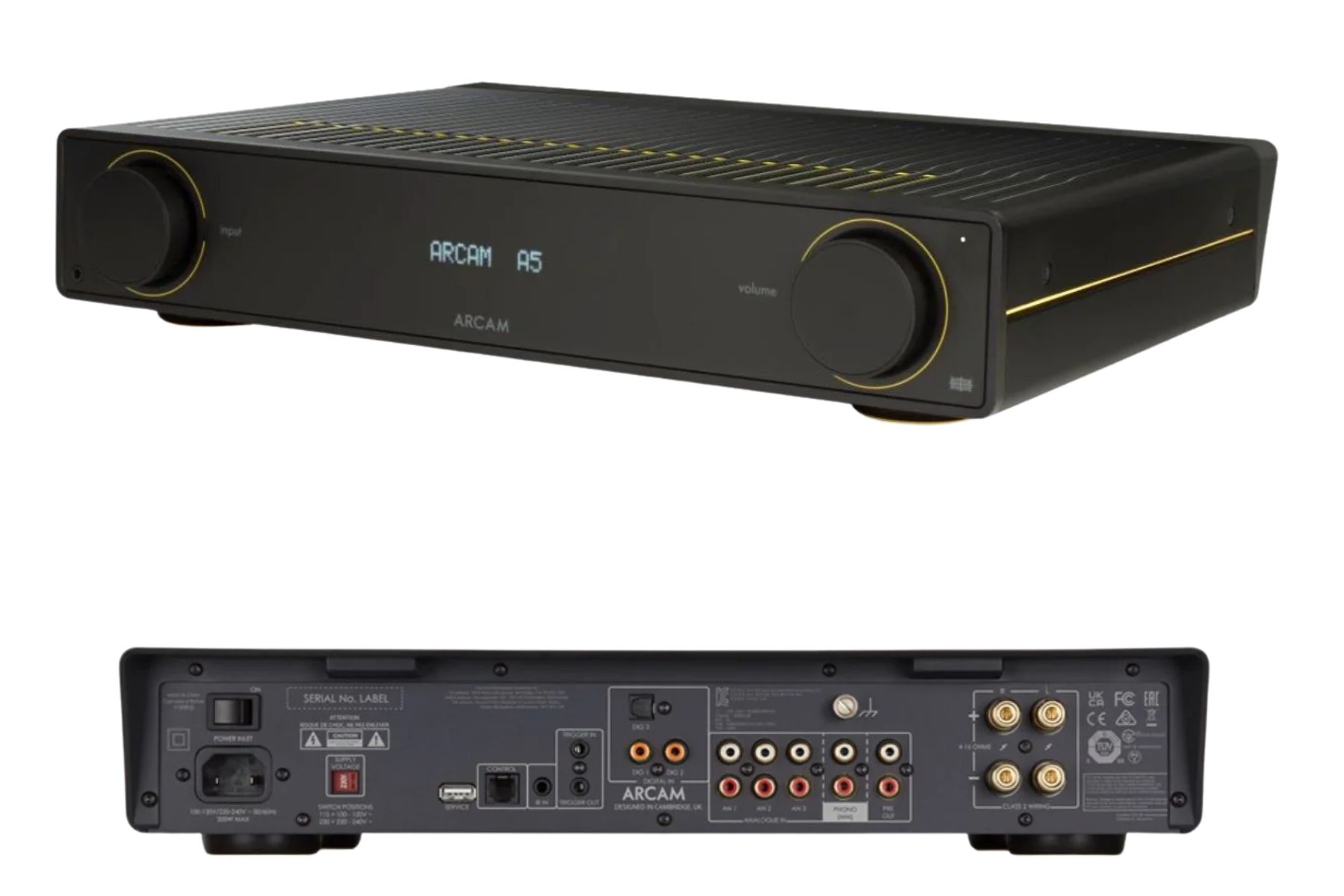 arcam radia a5