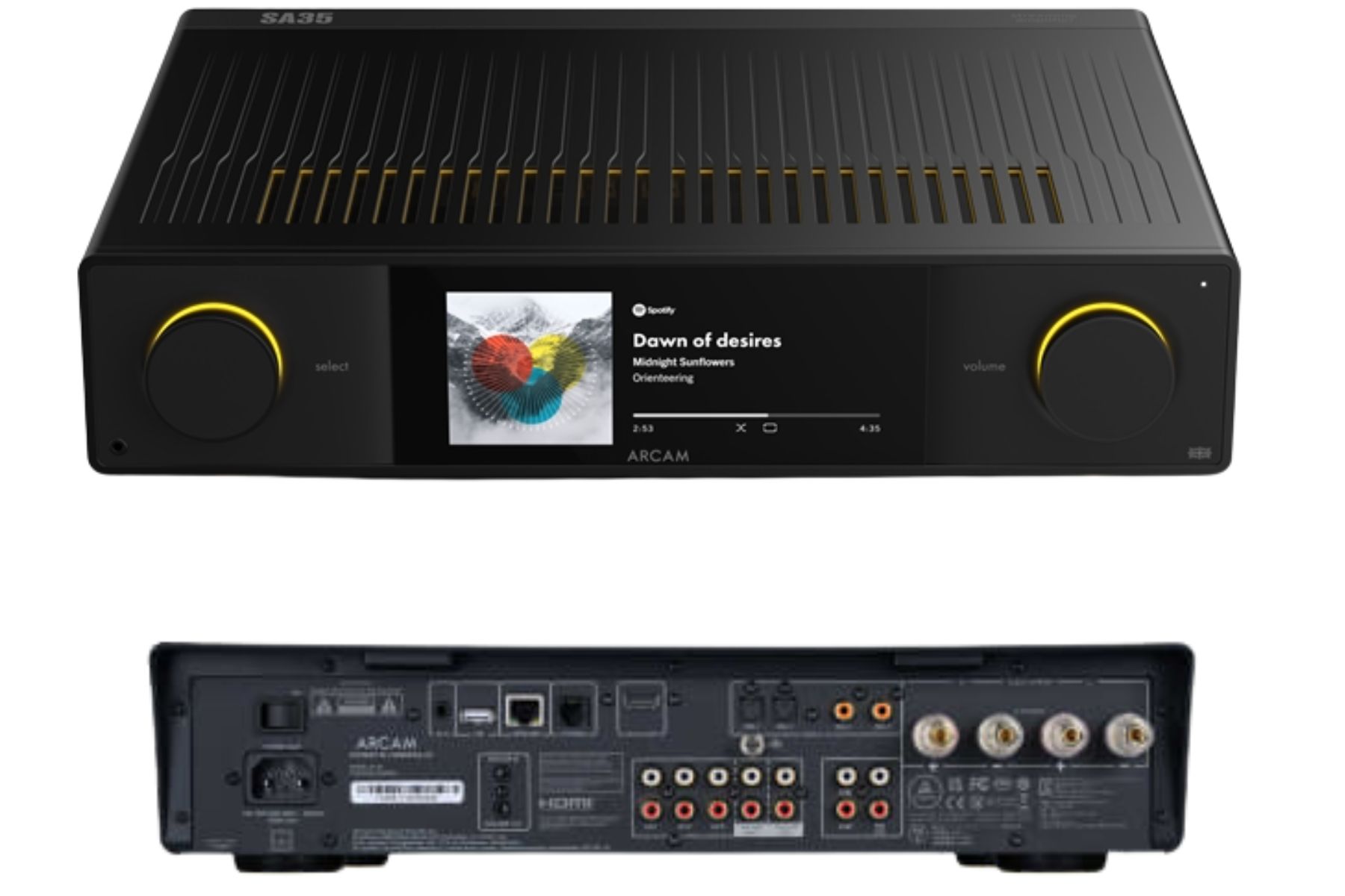 arcam radia sa35