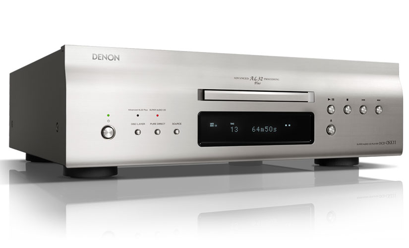 CDプレーヤー】DENON、DCD-SX11SPのご紹介です。