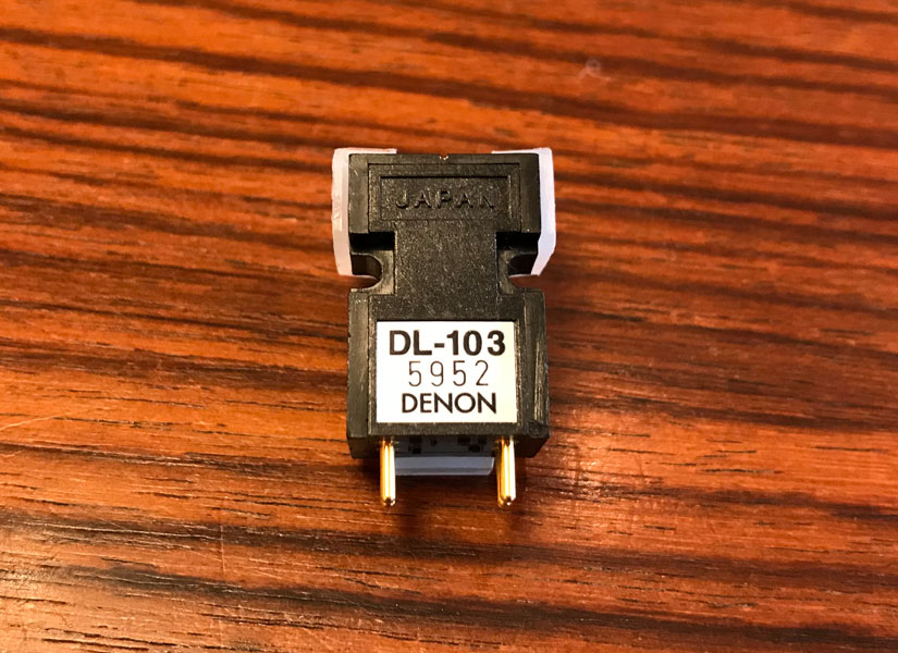 中古品】DENONのMCカートリッジ、DL-103のご紹介です。