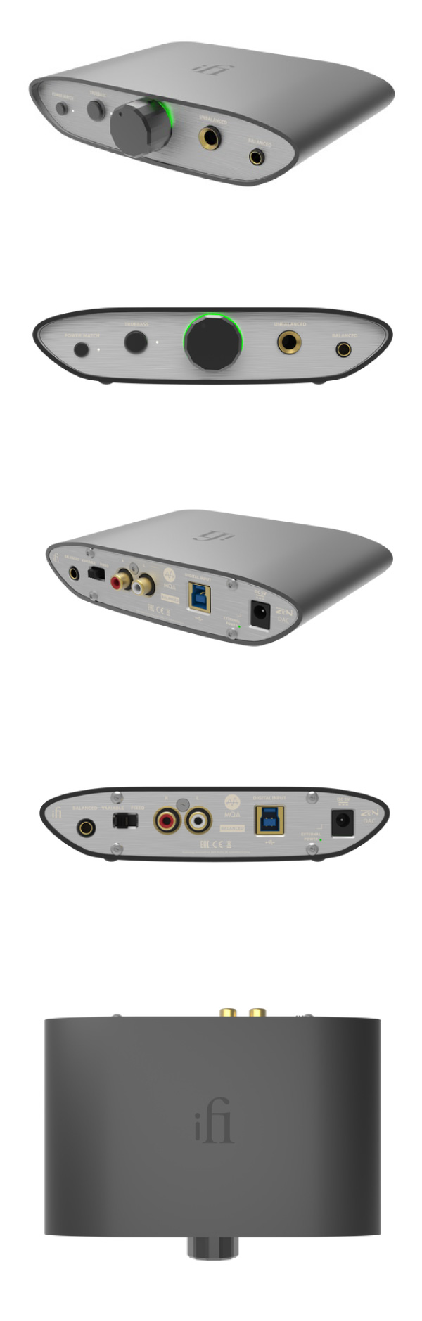 ifi audio/DAコンバータ/ZEN DACのご紹介です。