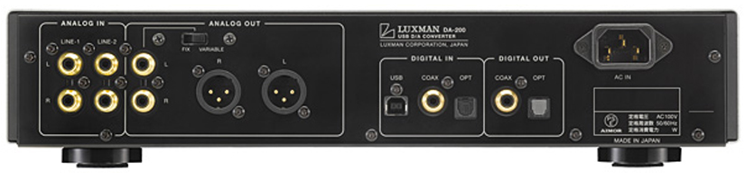 LUXMAN/DAコンバータ/DA-200 高級オーディオ,ピュアオーディオ専門店