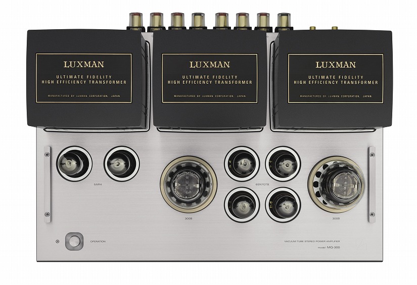 LUXMAN/真空管パワーアンプ/MQ-300