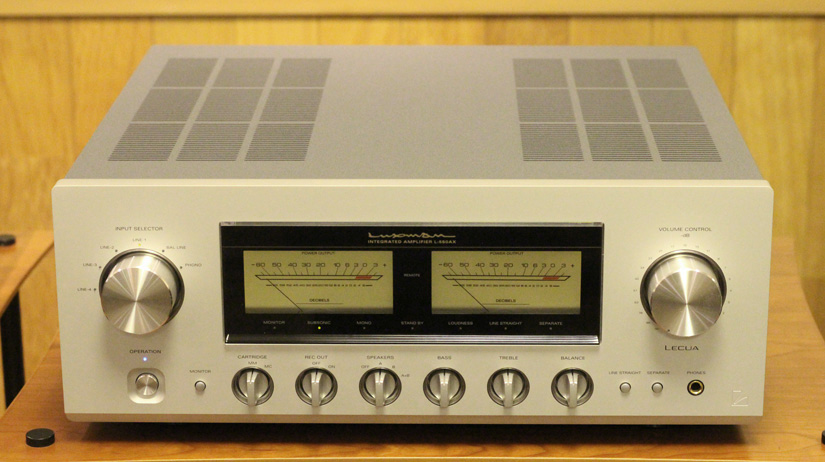 中古品】LUXMAN/プリメインアンプ/L-550AX 高級オーディオ,ピュアオーディオ専門店 あなたの音楽の夢を実現します。-OTAIAUDIO-