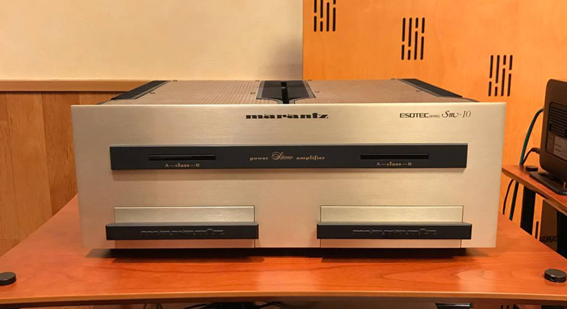 中古品】MARANTZ/パワーアンプ/SM-10 高級オーディオ,ピュアオーディオ 