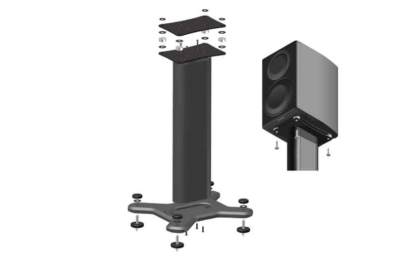 Monitor Audio PL100 II STANDS