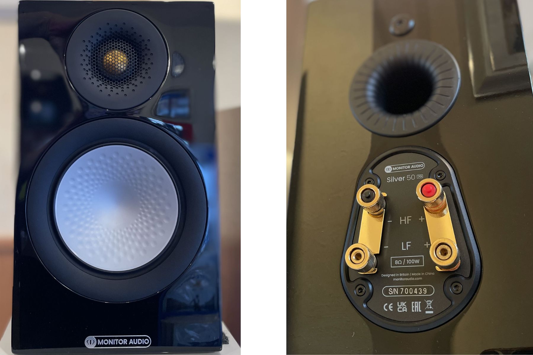 monitoraudio silver 50 7g