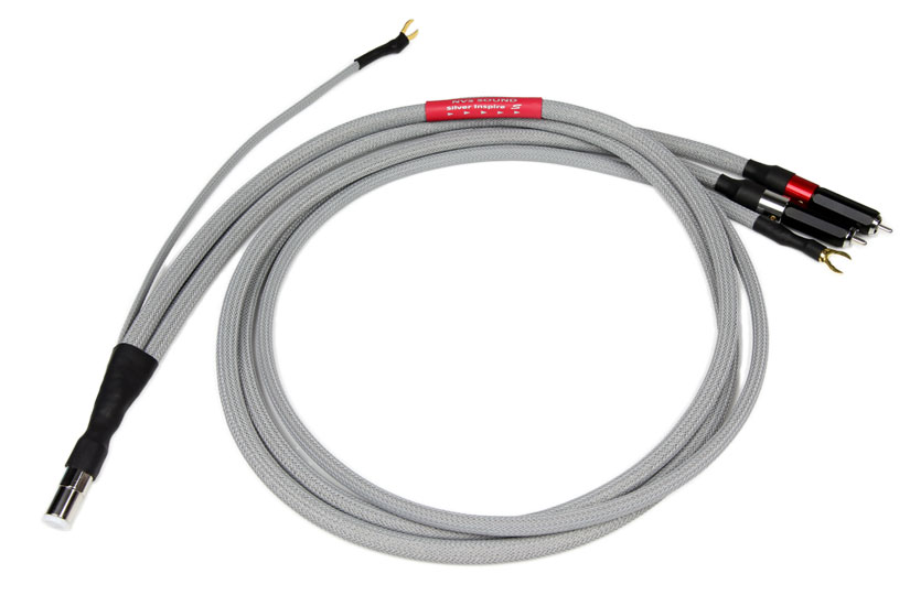 Silver@Inspire S Phono Cable