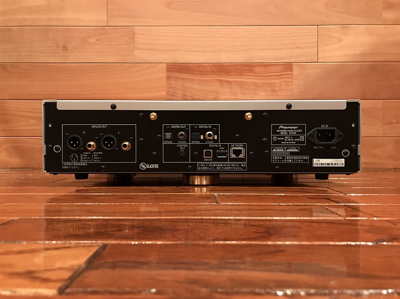 ネットワークプレーヤー】Pioneer、N-70AEのご紹介です。