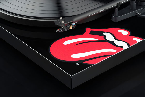 Rolling Stones Recordplayer