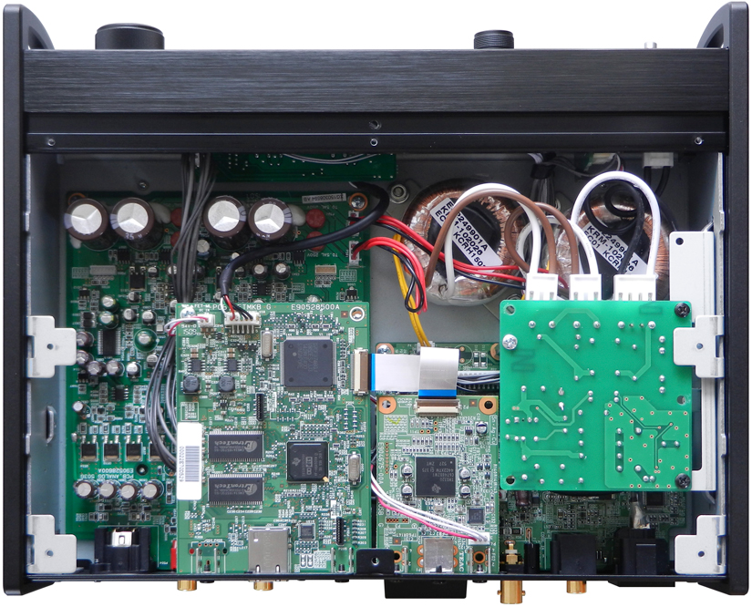 TEACのDSD対応USBDAC/ネットワークプレーヤー「NT-503」のご紹介です。