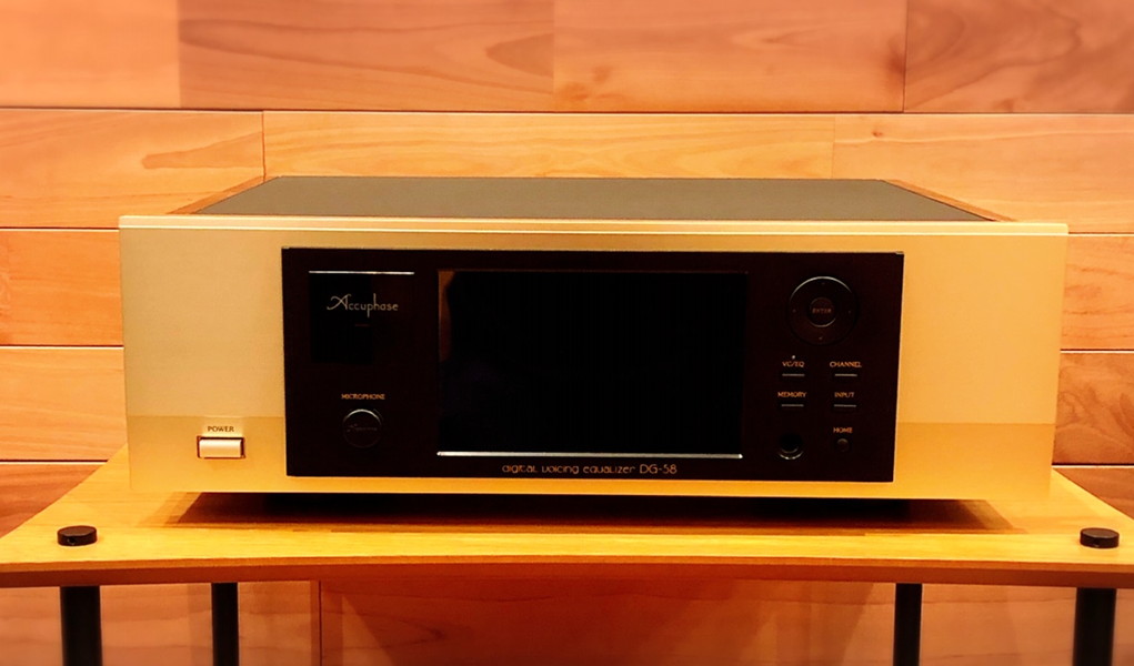ACCUPHASE　DG-58