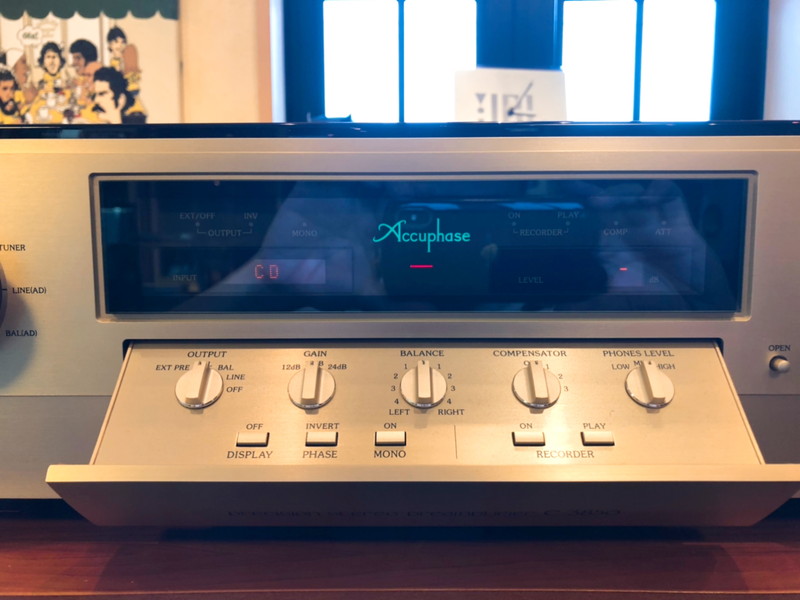 ACCUPHASE@C-3850