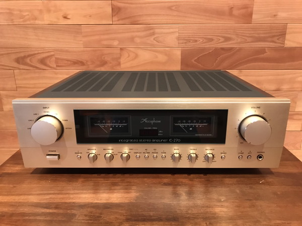 Accuphase E-270 中古品