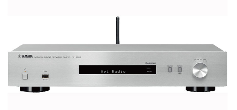 オーディオ機器YAMAHA　ネットワークプレーヤー　NP-S303（難あり）