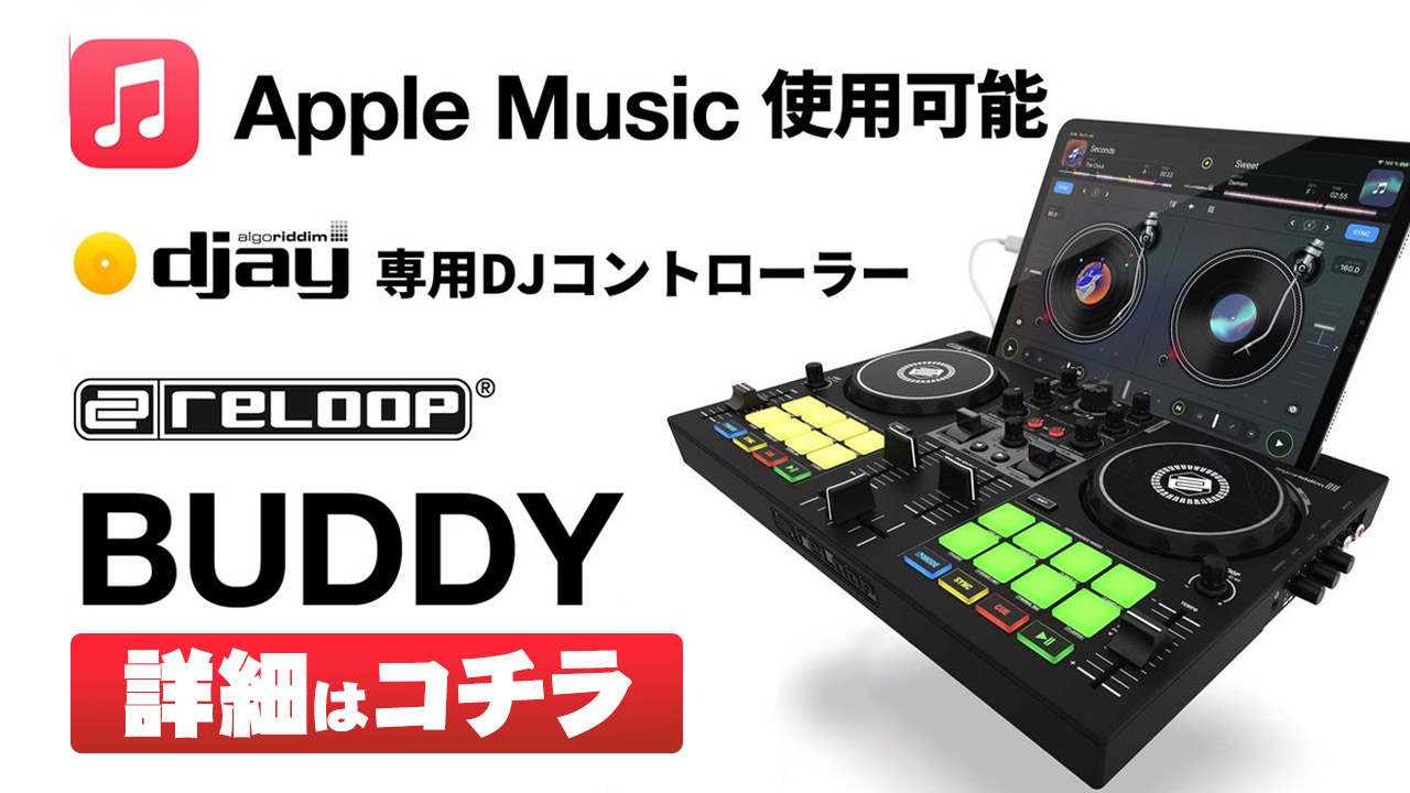 OTAIRECORD Reloop BUDDY