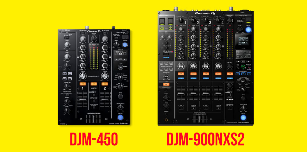 DJM-450が支持される理由】「Pioneer DJ / DJM-450」を徹底分析 
