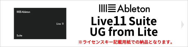 Ableton Live11 Suite UG from Lite