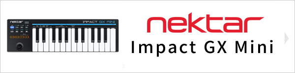 Nektar Technology Impact GX Mini