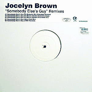 JOCELYN BROWN(12) SOMEBODY ELSE'S GUY REMIXES -DJ機材アナログレコード専門店OTAIRECORD