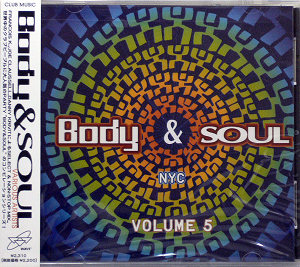 V.A.(MIX CD) BODY & SOUL VOLUME 5 -DJ機材アナログレコード専門店