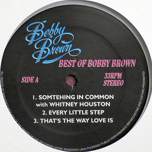 BOBBY BROWN(12) BEST OF BOBBY BROWN -DJ機材アナログレコード専門店