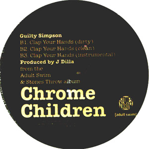 iڍ F MADLIB / GUILTY SIMPSON(12) TAKE IT BACK / CLAP YOUR HANDS