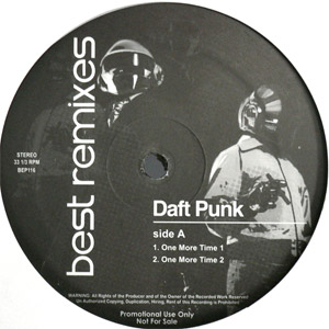 DAFT PUNK(12) BEST REMIXES -DJ機材アナログレコード専門店OTAIRECORD