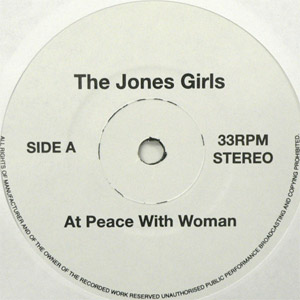 THE JONES GILRS / MFSB(EP) AT PEACE WITH WOMAN / OLD SAN JUAN -DJ 