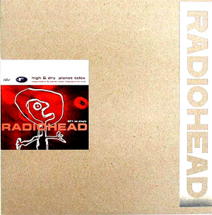 RADIOHEAD(180g重量盤 12inch) HIGH & DRY PLANET TELEX -DJ機材 