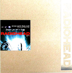 RADIOHEAD(180g重量盤 12inch) STREET SPIRIT (FADE OUT) -DJ機材