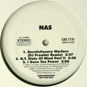 NAS(12) NAS IS LIKE -DJ機材アナログレコード専門店OTAIRECORD