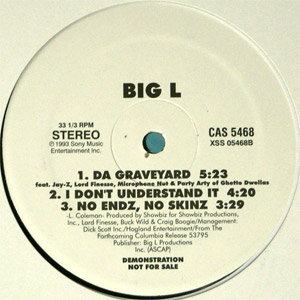 BIG L(12) DEVIL'S SON -DJ機材アナログレコード専門店OTAIRECORD