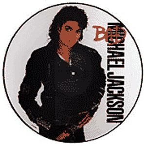 MICHAEL JACKSON(LP) BAD 【限定ピクチャーヴァイナル仕様！！】 -DJ